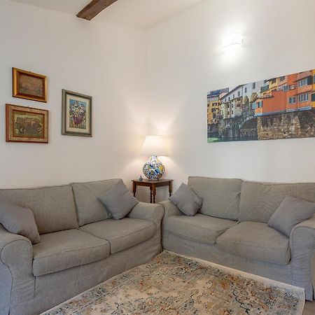 Ferienwohnung Piazza Dei Rossi Due View Florenz Exterior foto